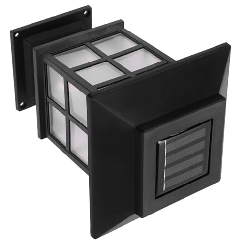 Luces solares para jardín con tecnología LED de alto brillo y protección IP55 para exterior