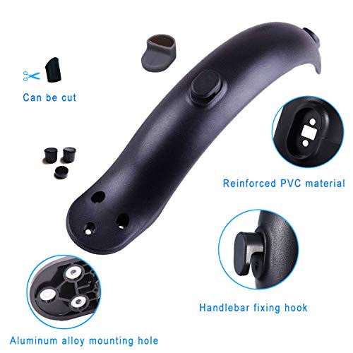 Z-First 2 Pieces Rear Fender Mudguard Bracket Rear Fender Scooter Replacement Accessory Support For Xiaomi M365/ M365 Pro Scooter With Screws And Screw Caps … #TOP1