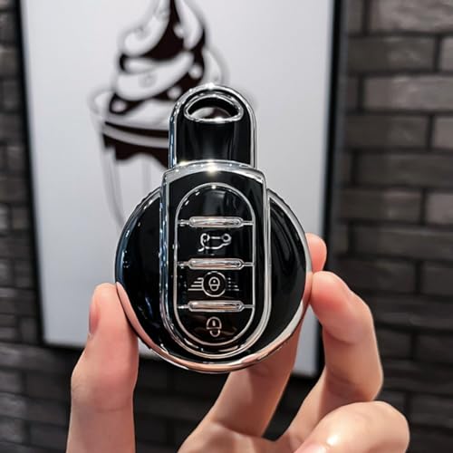 Étui pour clé de voiture en TPU coque de support pour BMW Mini F56 F60