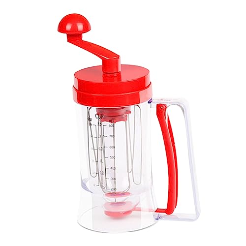 FELTECHELECTR Manual Mixing Dispenser Separator Tool Ideal for Crepe and Donut Wide Opening Pancake Maker