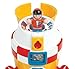 WOW Toys Ronnie The Rocket – Friction Powered Space Rocket with Astronaut & Countdown Sounds | No Batteries, Durable Toddler Toy for Ages 1–5