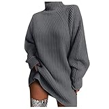 Einfaches und praktisches Design:. Dieses Kleid kann eine schlanke und sexy Figur zeigen und Sie von der Masse abheben. Sie finden dieses Kleid sehr modisch und elegant.