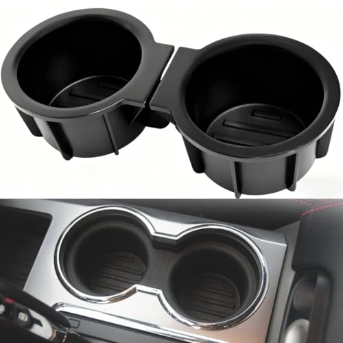 Insertos para portavasos consola Ford F150 2009-2014 miniatura 1