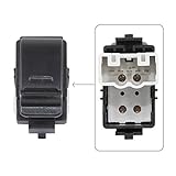 ZBN 84810-12080 Window Switch Front Passenger Side Rear Door Compatible with Toyota Camry Corolla FJ...