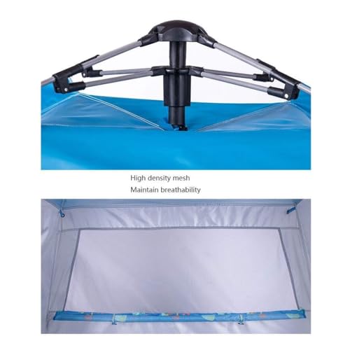 Carpa impermeable para camping 3-4 personas fácil de montar miniatura 5