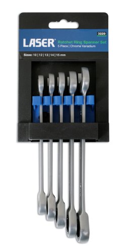 Laser 3229 - Set 5 Chiavi Ad Anello