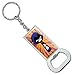 GRAPHICS & MORE Teen Titans Go! Raven Keychain Rectangle Chrome Plated Metal Bottle Cap Opener