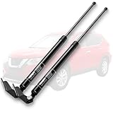 Vepagoo Rear Hatch Struts Fit for Nissan Rogue & X-Trail 2014-2020 Without Power Liftgate, Trunk Shocks Tailgate Lift Supports, 904504BA0B, 904505HA0A, PM3890LR, 2Pcs