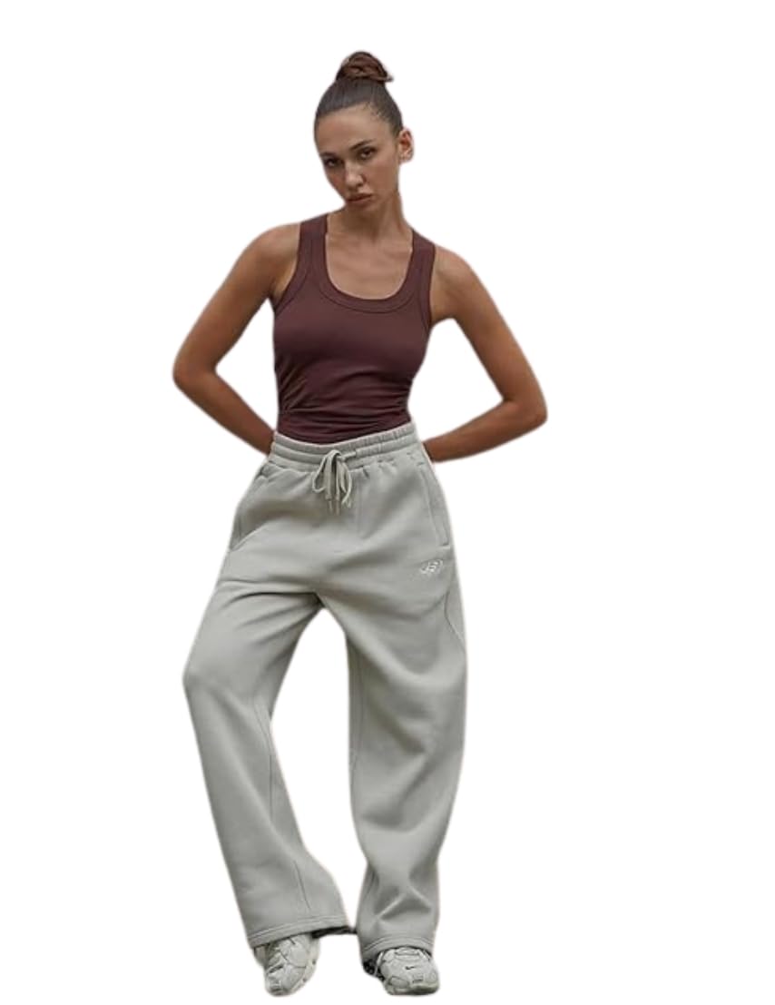 bonkers Off White On The Go Women Joggers-picture-52