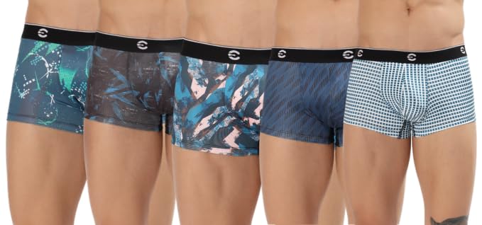 Image of Multicolor Boxer - Comfort Stretch Mens Underwear Combo Pack | Stylish Innerwear for Men's Modern Wardrobe Essentials
