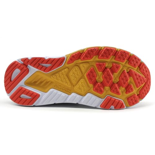 HOKA ONE ONE Men's Arahi 6 Running Shoes, Summer Song/Mountain Spring, 7.5 UK - Image 4