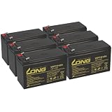 Batteria UPS adatta per AdPos Mini 2000 Micro-S 3300 Pro 6X 12V 7,2Ah AGM piombo