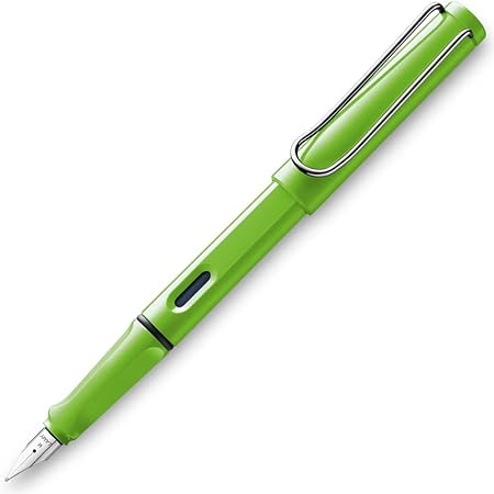 Lamy L13GN-M Safari Fountain Pen (M) 2012 Limited Color, Green