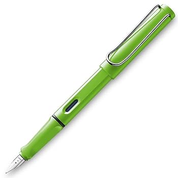 LAMY safari field-green L.E. EF-nib ラミー Amazon.com : LAMY L13GN-F Fountain Pen, F, Fine Point