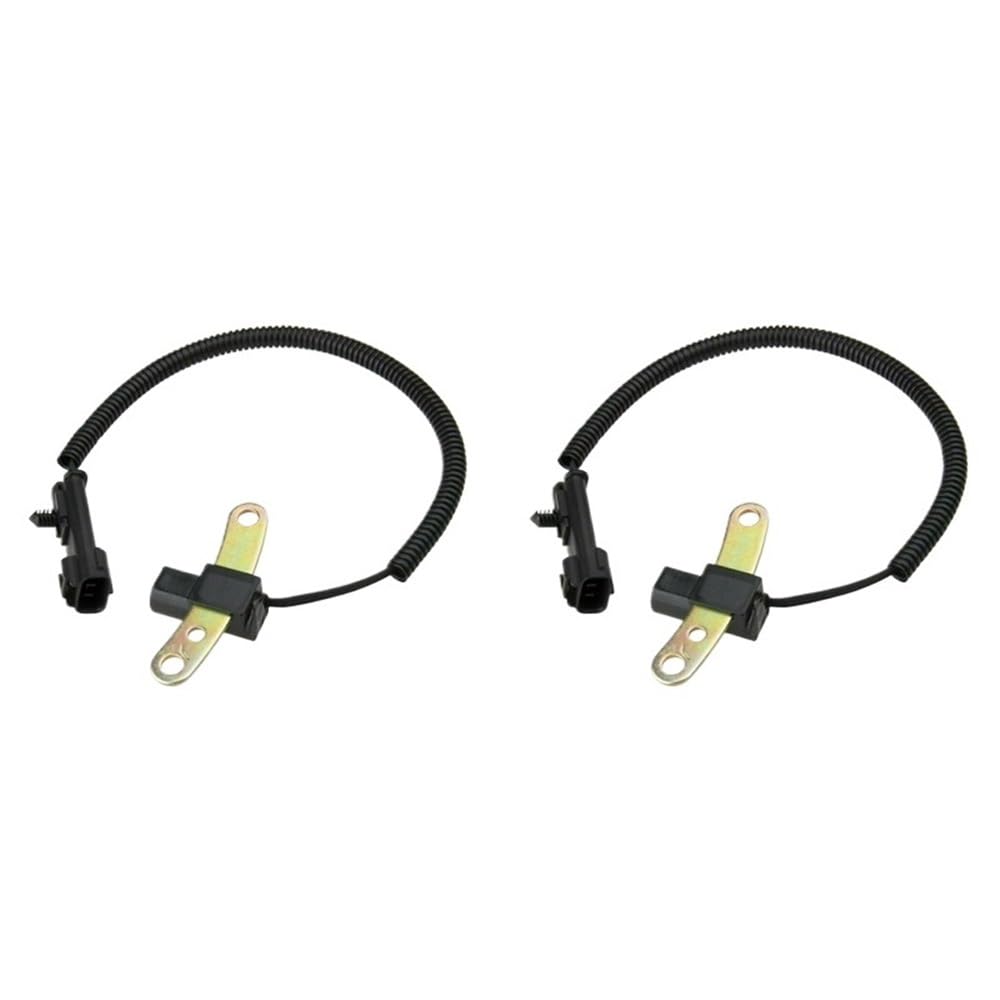 Czujnik położenia wału korbowego do Jeep Cherokee 2.5L l4 (1997-2000) i Cherokee 4.0L l6 (1996): referencje 56041819AA, 56027865 i 56027865AB.