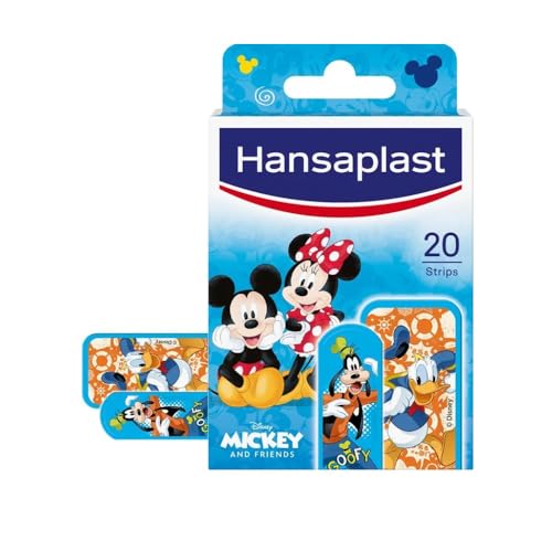 Hansaplast Mickey & Friends 20 Stück pansements pour enfants