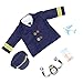 Generic 1 Ensemble Enfants Pilote Costume Garçons Filles Pilote Uniforme Halloween Jeu de Rôle Vêtements avec Chapeau Et Outils
