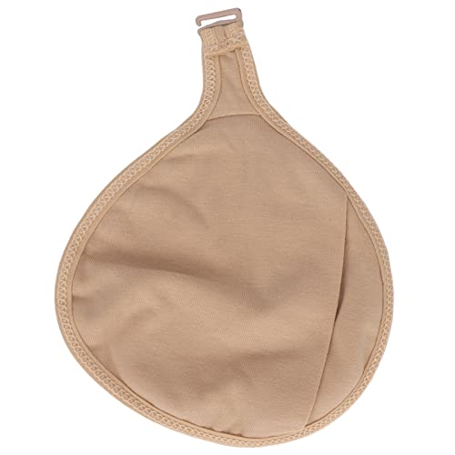 Breasts Protective Pocket Prosthetic Breasts Protector Soft Breathable Portable Bra Protective Case, Breathable Prosthesis Protective Pockets, Mastectomy Protective for Women (M)
