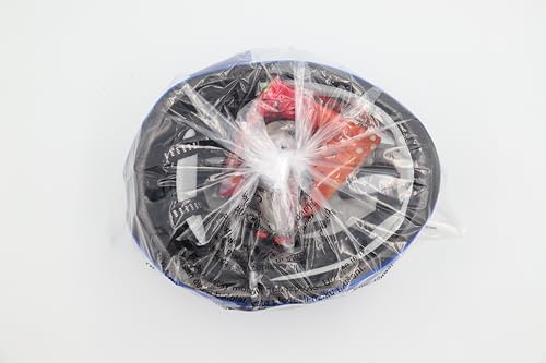 ioutdoor Bike Helmet Adult, Mountain Cycle Helmets Mens, With Visor Adjustable Size 56-62CM Large Lightweight 18 Vents Bicycle Cycling for Teenagers Women Men 12 Years Old (Blue Black) - Image 13