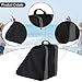 Yiju Ice Skate Bag Carrying,Waterproof,Lightweight,Skating Shoes Storage Bag Container for Kids Men Boys Roller Skates Ice Skates