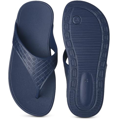 Image of ORTHO JOY EVA Slipper For Women || Waterproof & Everyday Flip Flops for Ladies || Slippers with Cushion Foot Bed || Anti-slip sole || Sweat free