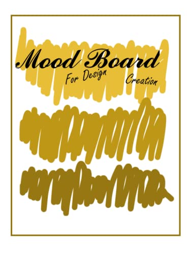 Mood Board For Design creation: Modern blank templates /for interior designers architects artists size: 8" x 11" /100 Pages