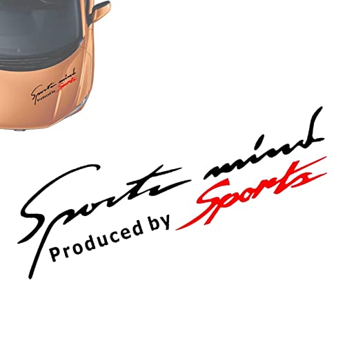 Decalcomania riflettente per auto sportive