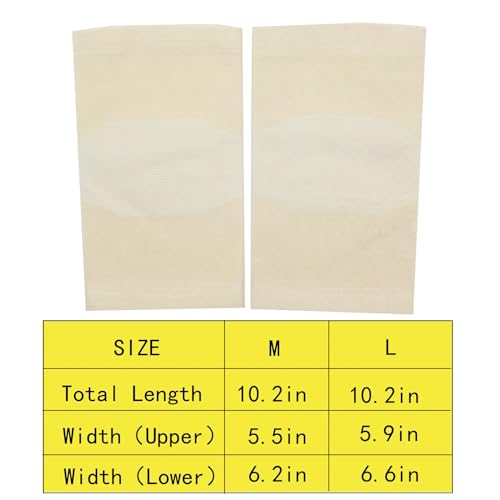 Image of JUMISEE (One Pair) Cotton Knee Sleeves for Knee Support, Circulation Improvement & Pain Relief,Sport Compression for Running, Pain Management, Arthritis Pain Women Men