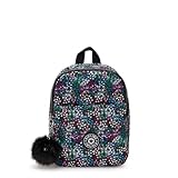 Kipling Mochila feminina pequena Marlee GG Prt, Flor de estrela G, 7.8''L x 10.3''H x 4''D, Mochila pequena Marlee