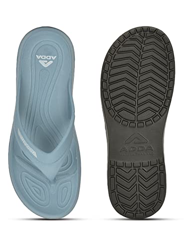 Image of ADDA (LABEL) Hike-1 || Shock Absorbent || Eva Sole || Skid Resistant || Lightweight || Soft And Comfortable Footbed || Outdoor Sandal Slipper || Special Soft || Thong Slipper For Men