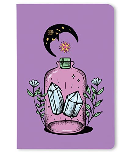Image of BOUND N FOUND A5 Notebook (Potion Bottle)