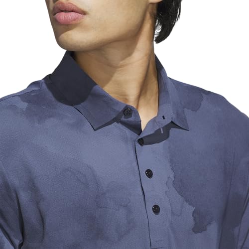 adidas Mens Ultimate365 Tour Printed Cool Feeling Polo Shirt4