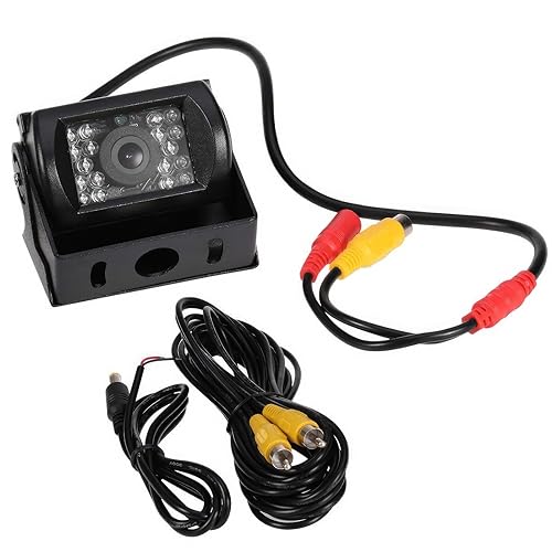 Rückfahrkamera - HugeAuto 170 ° HD Rückfahrkamera Vorderansicht Rückfahrkamera Nachtsicht - C. IR LED Nachtsicht Rückfahrkamera