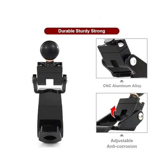 Support de téléphone GPS Ducati Multistrada : fixez votre navigation sans vibrations - 4