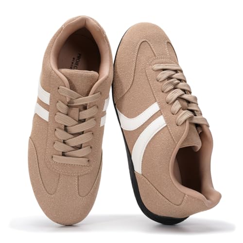 Image of Project Cloud Barefoot Shoes Women - Memory Foam Lace-Up Womens Sneakers - Lightweight & Non Slip Womens Shoes Casual - All-Day Women's Fashion Sneakers for 2026 (Goal)