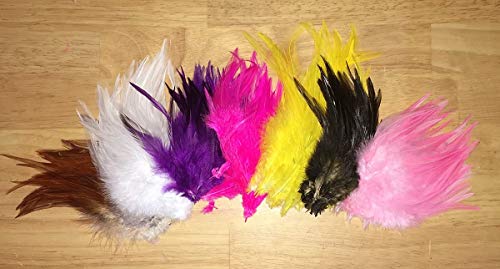 Creative Angler Saddle Hackle For Fly Tying/Tying Flies (Olive) #TOP5