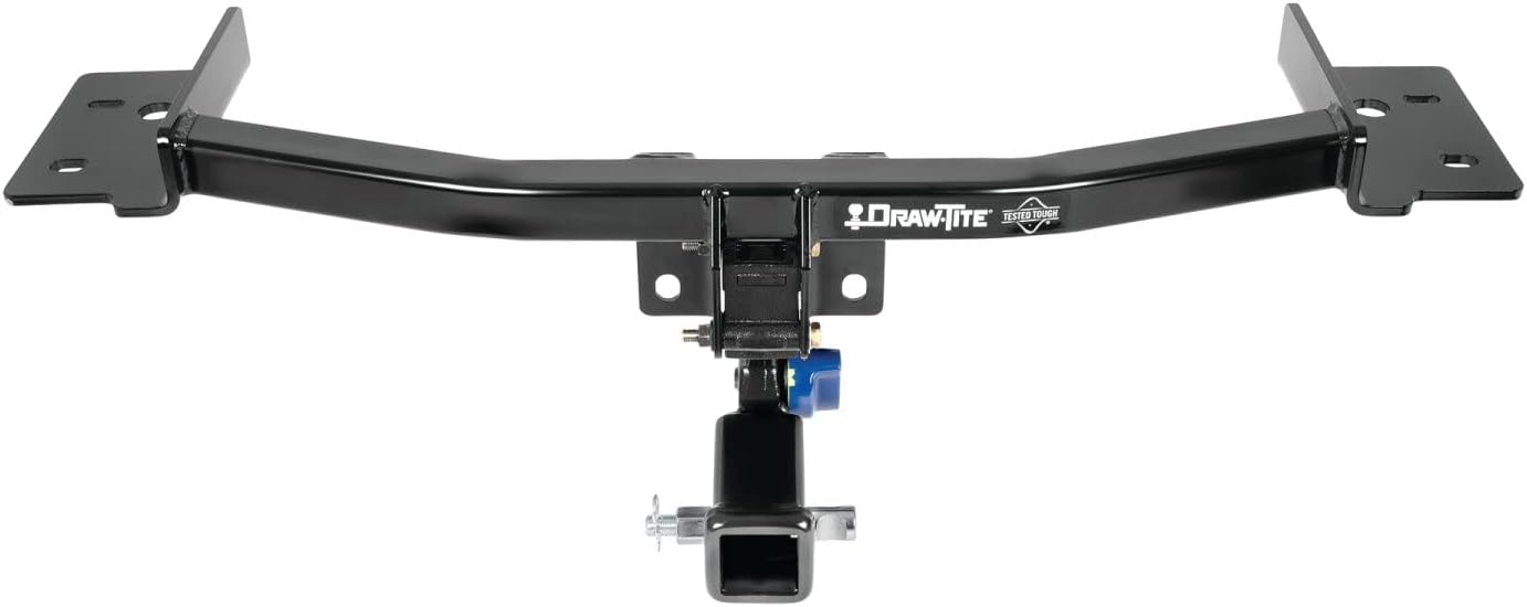 Draw-Tite 76910 Hidden Hitch Completely Hidden Trailer Hitch 2 in. Removable Receiver, Black, Compatible with 2020-2026 Ford Explorer, 2020-2026 Lincoln Aviator