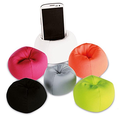 Pouf per cellulare con imbottitura