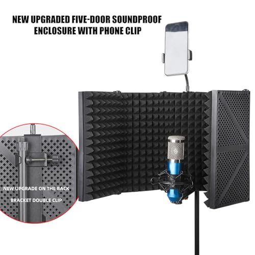 Panneaux absorbants de protection acoustique pour studio et isolation sonore - 6