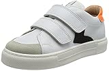 bisgaard sale Leather Bisgaard Jungen Karlo Sneaker, white, 31 EU