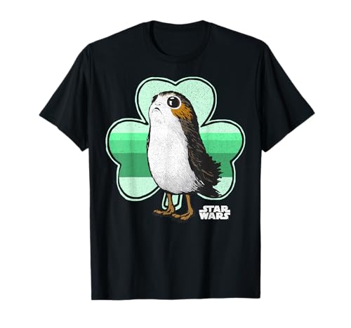 T-shirt Star Wars Porg vert : évitez le gage de la Saint-Patrick avec style