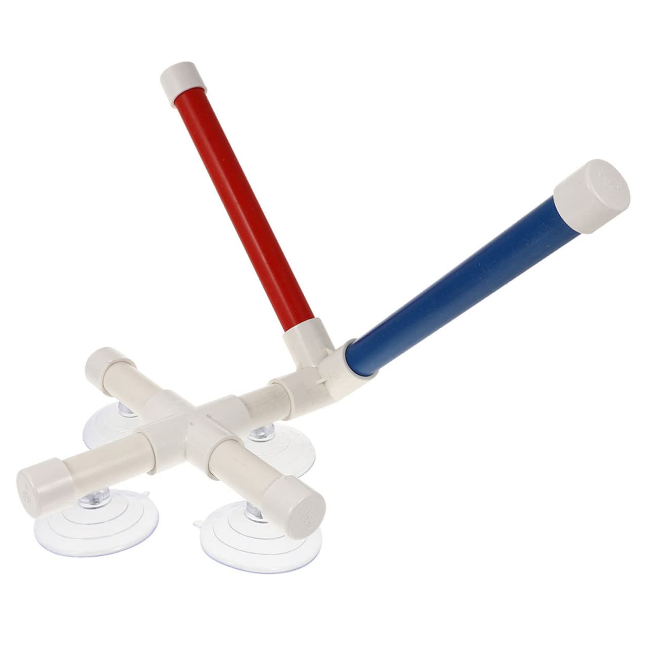 Mipcase 2juegos Soporte De Baño para Aves Juguete Divertido Estante para Periquitos Juguete De Entrenamiento para Aves Diseño Multiusos para Periquitos y Loros