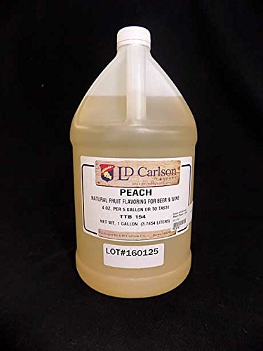 Peach Flavoring - 1 gallon