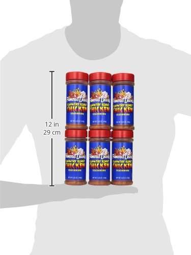 Famous Dave's Seasoning Country Roast Chicken, 5.25-Ounce (Pack Of 6) #TOP4