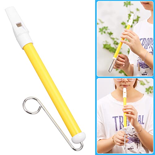 Apito deslizante, 2 peças de apito deslizante, flauta deslizante de metal, instrumento musical profi