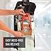Hoover Commercial TaskVac Bagged Upright Vacuum Cleaner, Furniture Guard Lightweight HEPA Filtered Professional Grade Long-Lasting, 15 Pounds 35-Foot Long Cord, CH53005, Black