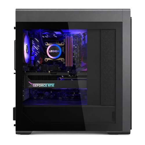 Image of Lenovo Legion Tower 7i Gen 10 Desktop PC, NVIDIA GeForce RTX 5080 16GB GDDR7, Intel Ultra 9 285K, 128 GB DDR5 5600MT /s(4 x 32GB), 8TB SSD, Legion Coldfront Cooling, USB KB, Mouse, Windows 11 Pro