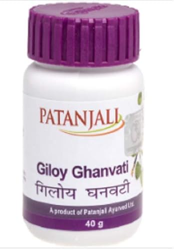 Miniatura 1 de Patanjali Giloy Ghan Vati 40gms