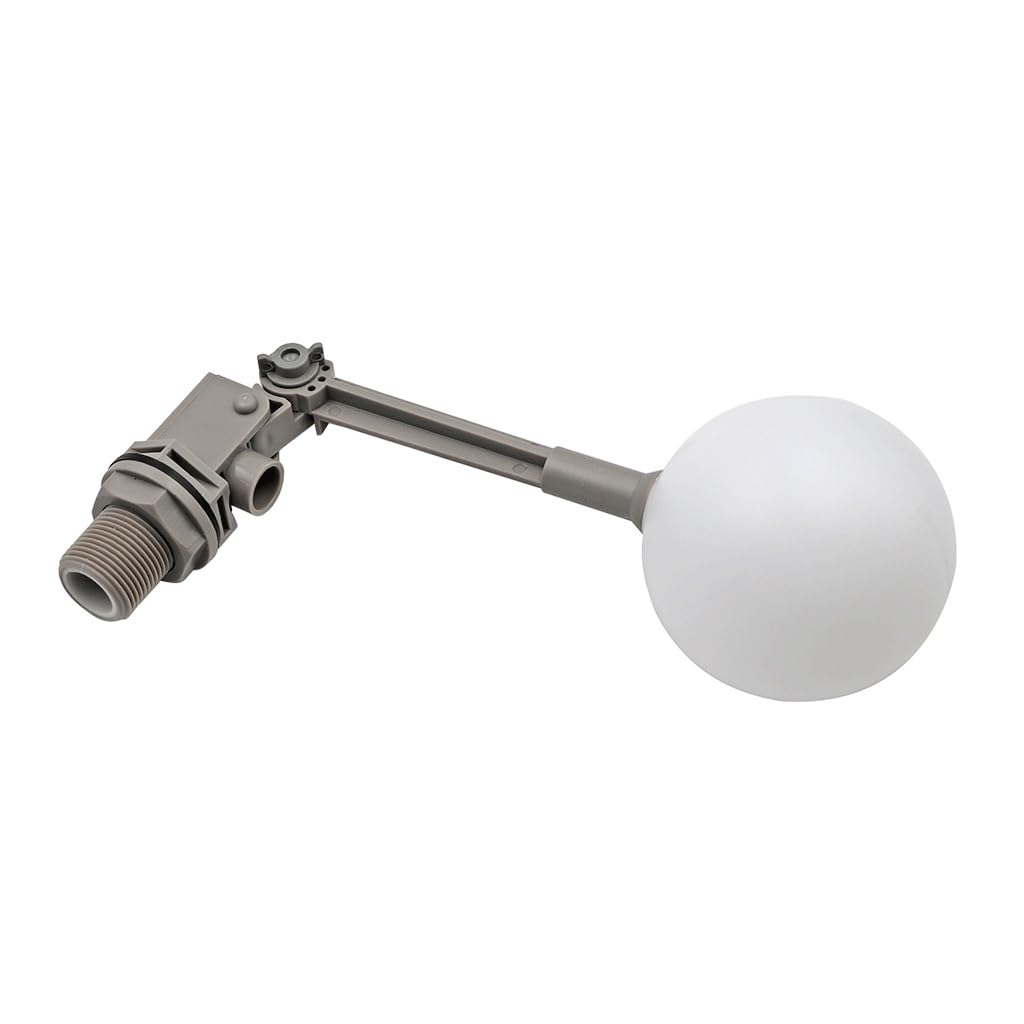 Adjustable Reusableplastic Float Ball Valve 1pcs(DN20)
