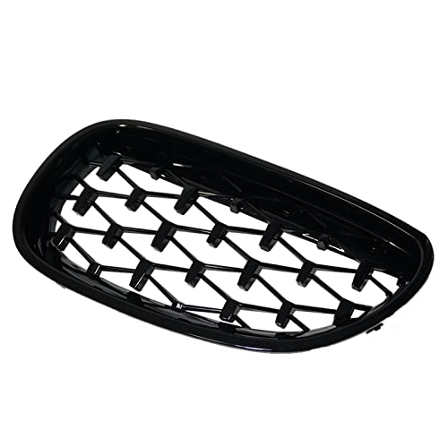 Grille de calandre diamant BMW E60 E61 pare-chocs avant 535i 550i M5 style météore
